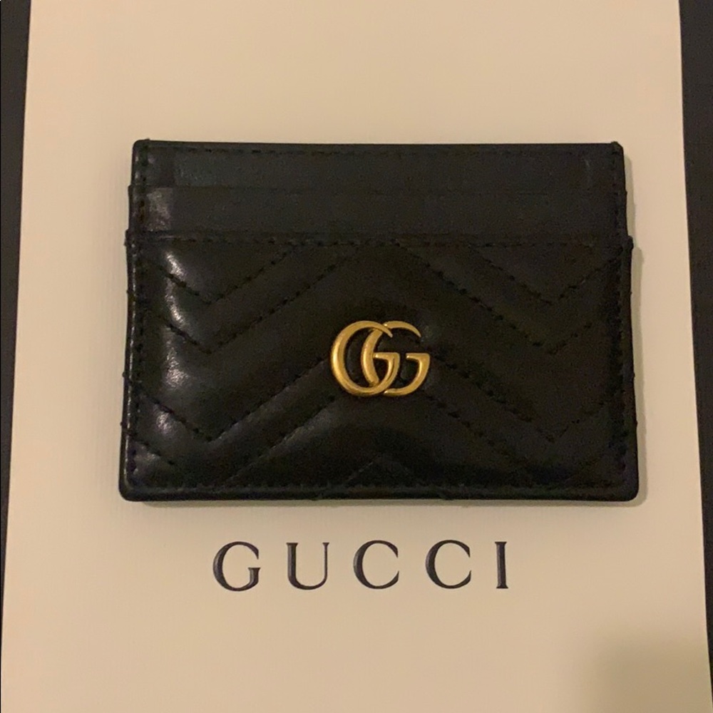 Gucci Marmont Card Holder